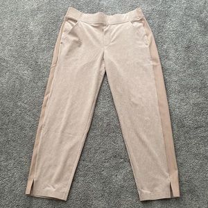 Athleta Brooklyn Textured Ankle Pants